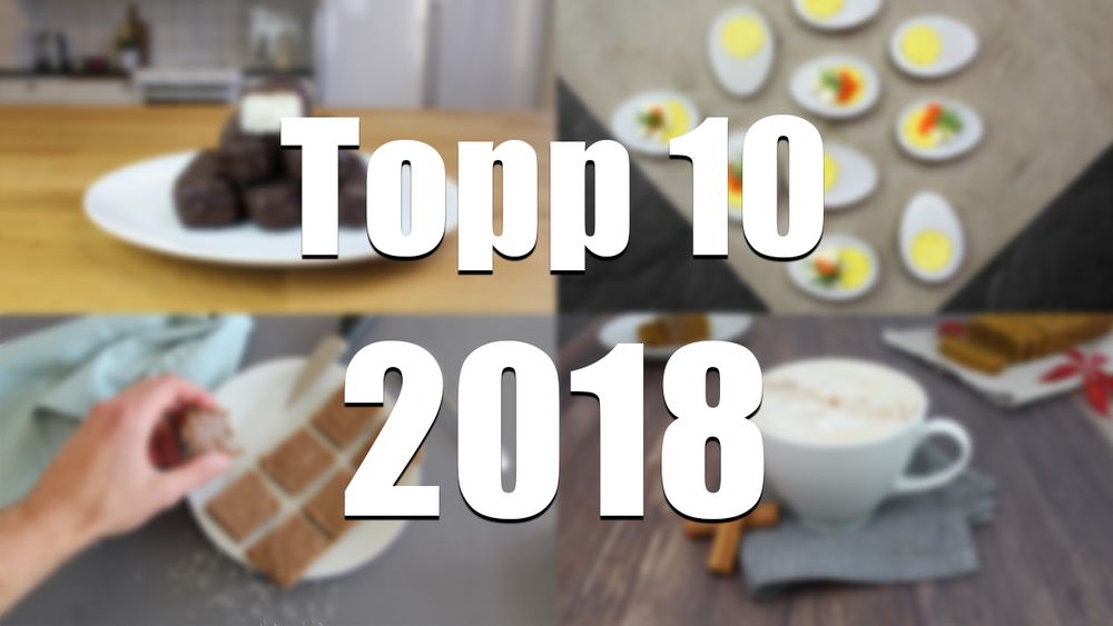 Recept p Best of 2018 - De 10 populraste recepten frn Green Warrior