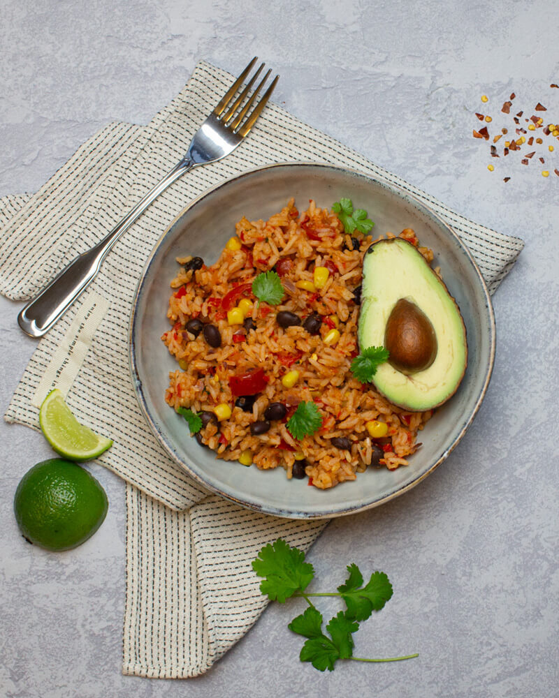 Mexican Fried Rice i gruppen Recept / Ntfritt hos Green Warrior (recept_2019-11-17)