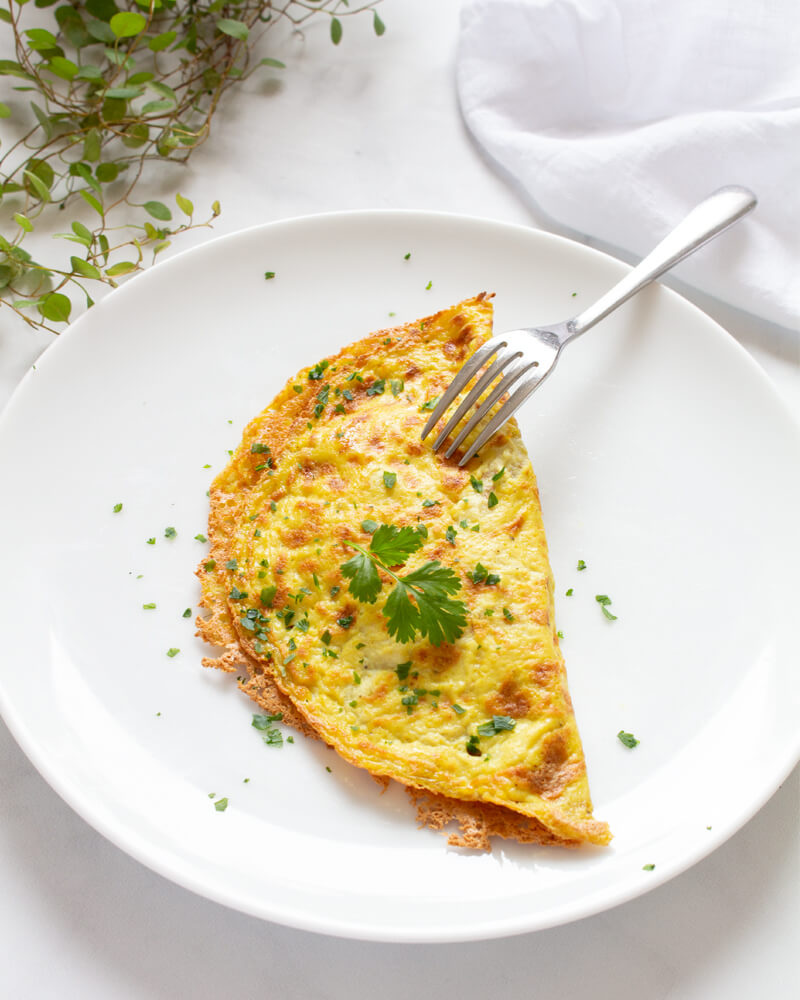 Vegansk omelett i gruppen Recept / Ntfritt hos Green Warrior (recept_2020-06-14)